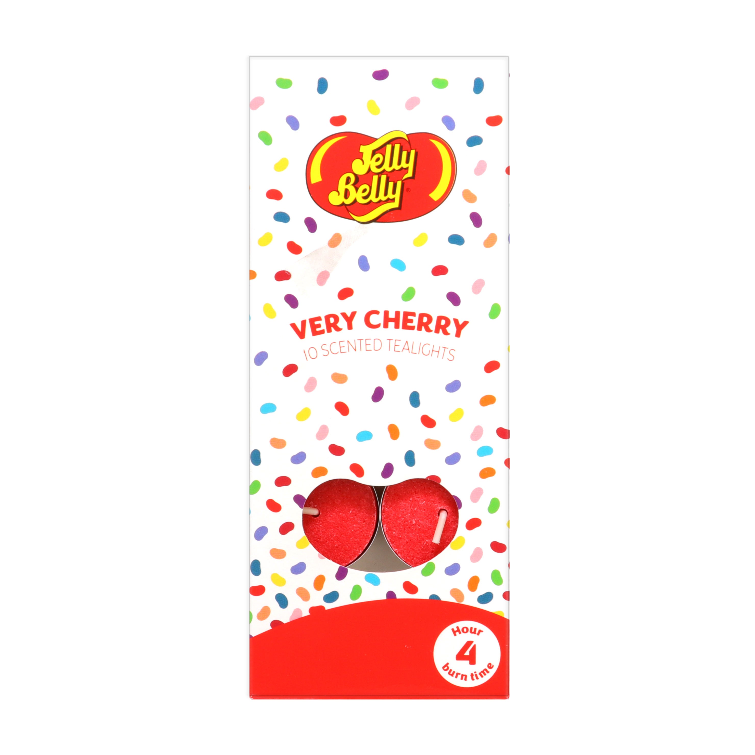 Jelly Belly Very Cherry 10pk Tealights Jelly Belly Very Cherry 10pk Tealights